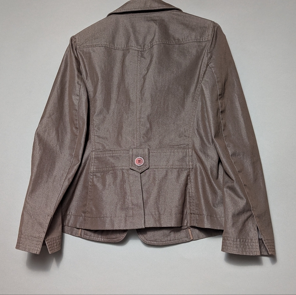 Peace of Cloth Tailored Blazer Panticular Espresso Brown Capsule Wardrobe USA - Picture 5 of 16